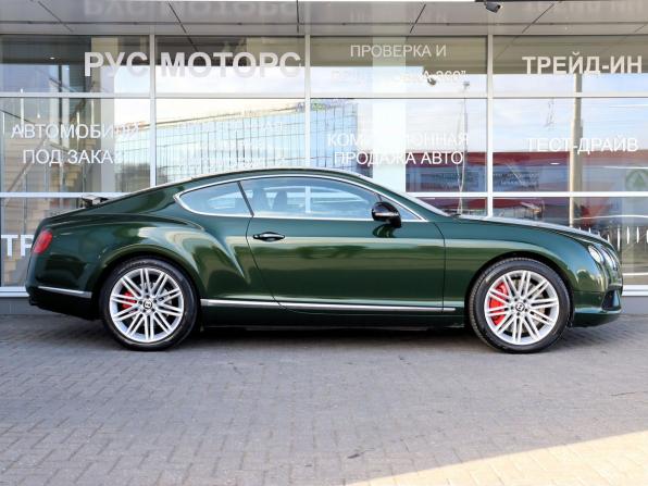 Bentley Continental GT II с пробегом 2012 года, цена 4 950 000 рублей, 102739 км, купе, Автокод Объявления