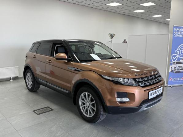 Land Rover Range Rover Evoque I с пробегом 2014 года, цена 2 190 000 рублей, 122857 км, внедорожник, Автокод Объявления