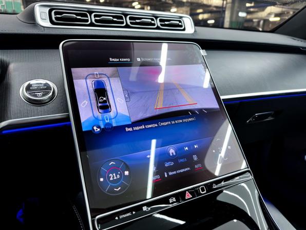 Mercedes-Benz S-Класс VII (W223) с пробегом 2024 года, цена 17 899 990 рублей, 179 км, седан, Автокод Объявления