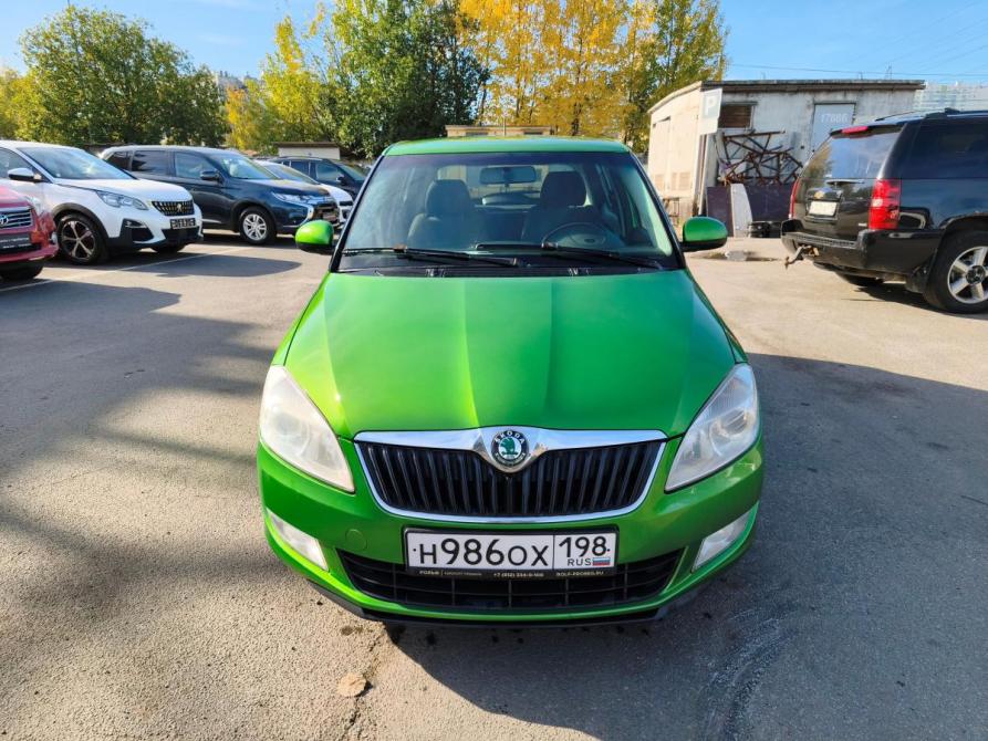 Skoda Fabia II Рестайлинг Санкт-Петербург  - изображение 2