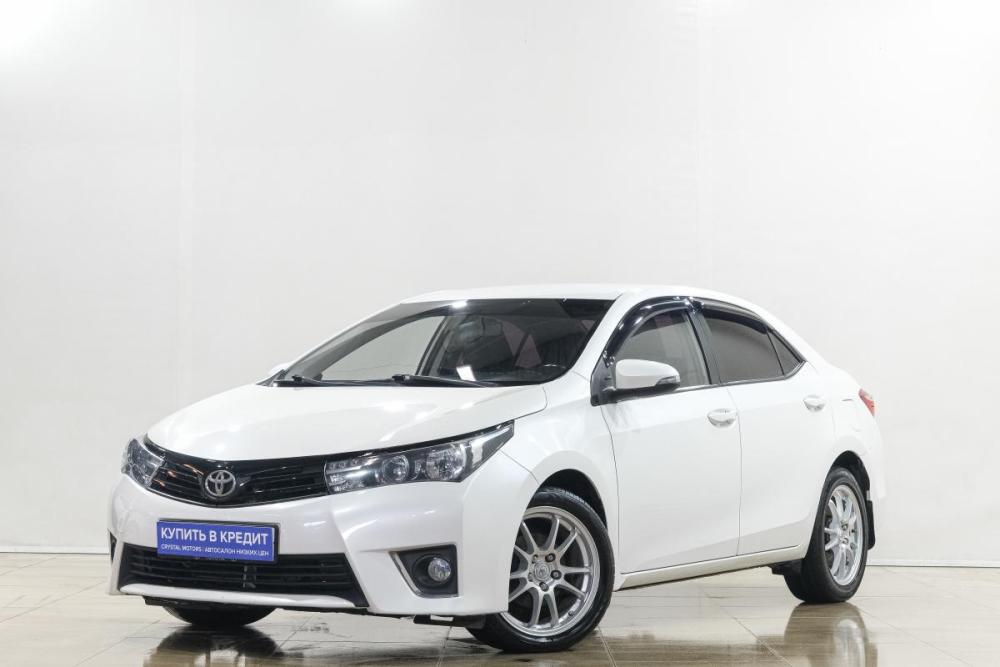 Toyota Corolla XI (E160 E170 E180) Новокузнецк  - изображение 4