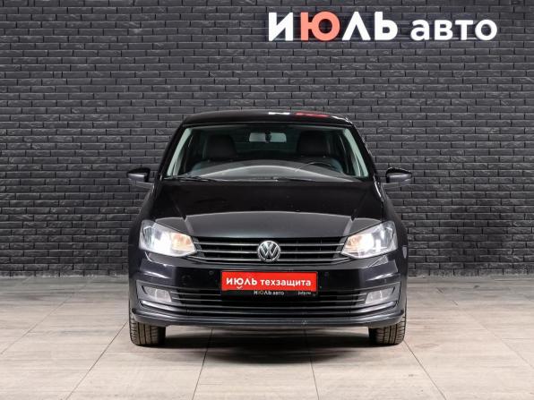 Volkswagen Polo V Рестайлинг с пробегом 2019 года, цена 1 040 000 рублей, 224888 км, седан, Автокод Объявления