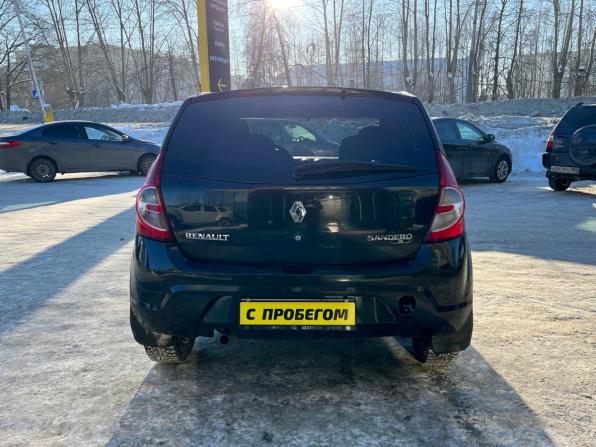 Renault Sandero I с пробегом 2012 года, цена 555 000 рублей, 138000 км, хэтчбек, Автокод Объявления
