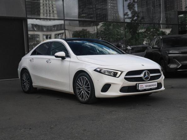 Mercedes-Benz A-Класс IV (W177) с пробегом 2021 года, цена 3 390 000 рублей, 64800 км, седан, Автокод Объявления