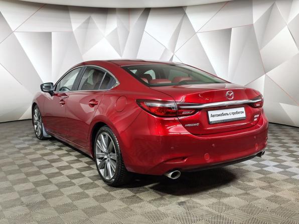 Mazda 6 III (GJ) Рестайлинг 2 с пробегом 2019 года, цена 1 765 000 рублей, 162084 км, седан, Автокод Объявления