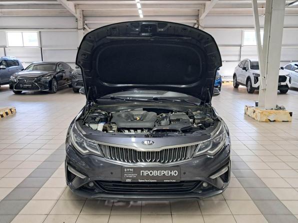 Kia Optima IV Рестайлинг с пробегом 2018 года, цена 1 890 000 рублей, 134368 км, седан, Автокод Объявления