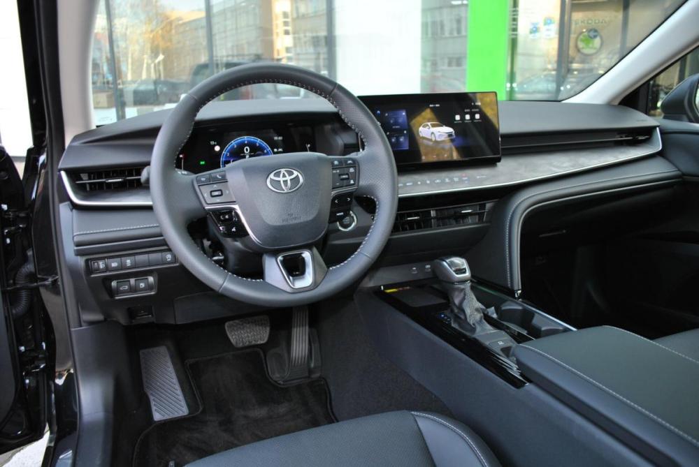 Toyota Camry IX (XV80) China Market Рестайлинг Москва  - изображение 22