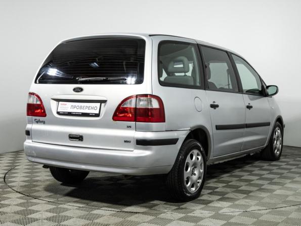Ford Galaxy I Рестайлинг с пробегом 2002 года, цена 439 989 рублей, 136663 км, минивэн, Автокод Объявления
