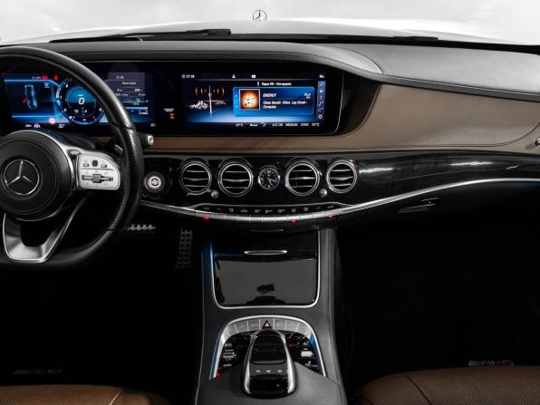 Mercedes-Benz S-Класс VI (W222 C217) Рестайлинг с пробегом 2020 года, цена 6 600 000 рублей, 75165 км, седан, Автокод Объявления