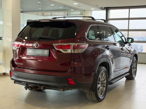 Toyota Highlander III (XU50) с пробегом 2014 года, цена 2 875 000 рублей, 138940 км, внедорожник, Автокод Объявления