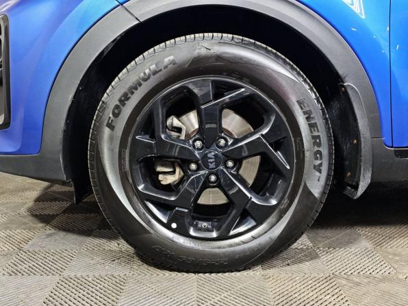 Kia Sportage IV Рестайлинг с пробегом 2021 года, цена 2 379 000 рублей, 115163 км, внедорожник, Автокод Объявления
