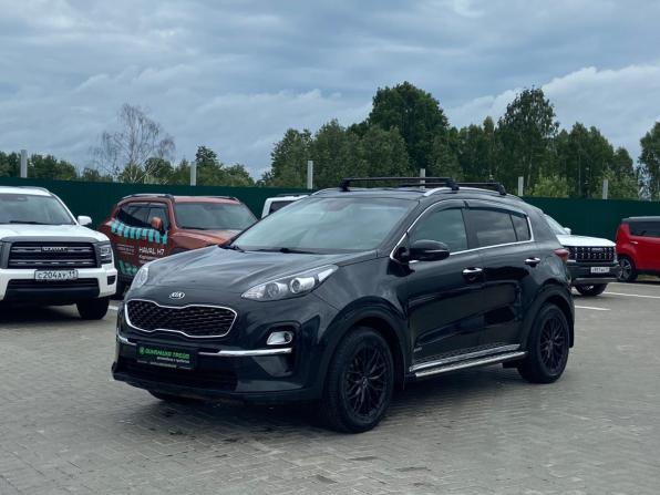 Kia Sportage IV Рестайлинг с пробегом 2018 года, цена 2 280 000 рублей, 73481 км, внедорожник, Автокод Объявления