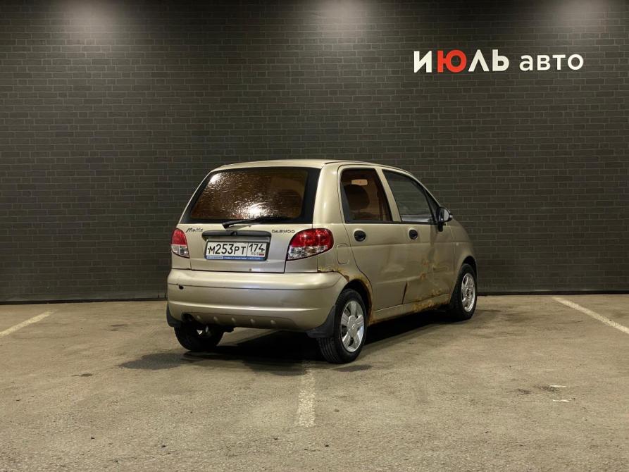 Daewoo Matiz I Рестайлинг Челябинск  - изображение 2