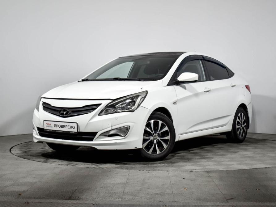 Hyundai Solaris I Рестайлинг Санкт-Петербург  - изображение 1