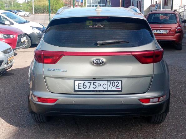 Kia Sportage IV с пробегом 2017 года, цена 1 630 000 рублей, 197192 км, внедорожник, Автокод Объявления