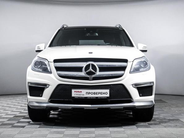 Mercedes-Benz GL-Класс II (X166) с пробегом 2014 года, цена 3 200 000 рублей, 210608 км, внедорожник, Автокод Объявления