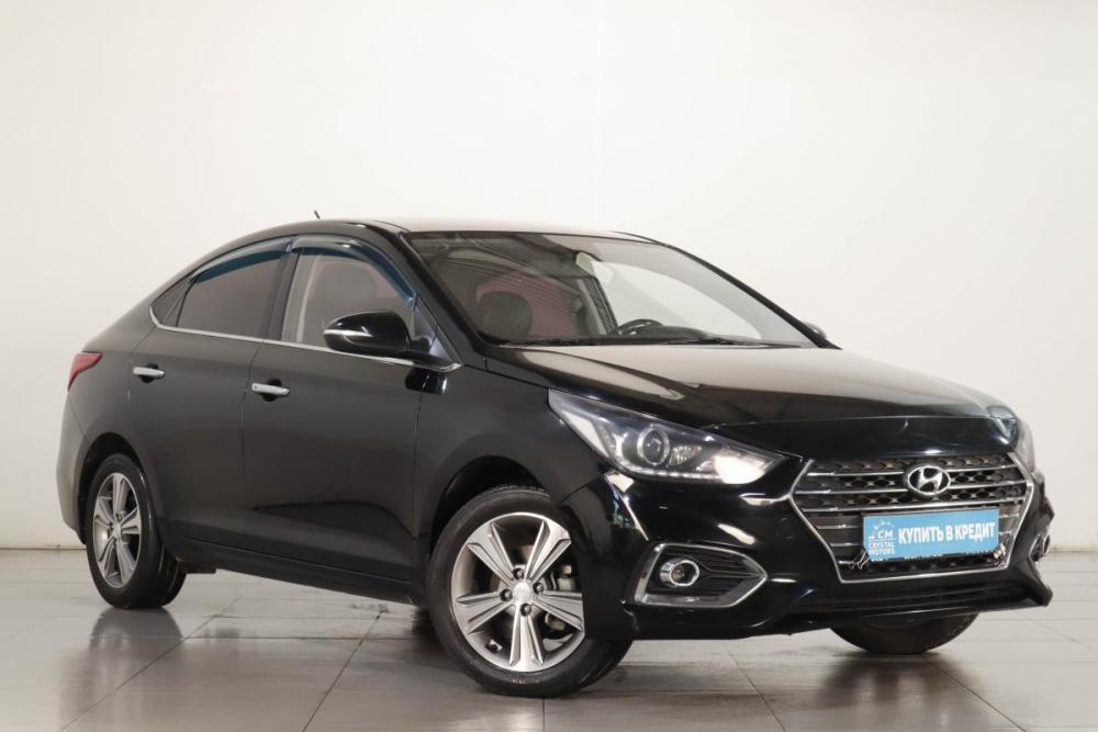 Hyundai Solaris II Челябинск  - изображение 1
