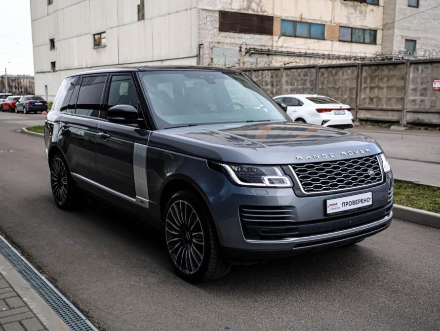 Land Rover Range Rover IV Рестайлинг Санкт-Петербург  - изображение 3