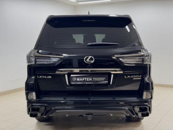 Lexus LX III Рестайлинг 2 с пробегом 2019 года, цена 10 700 000 рублей, 97203 км, внедорожник, Автокод Объявления