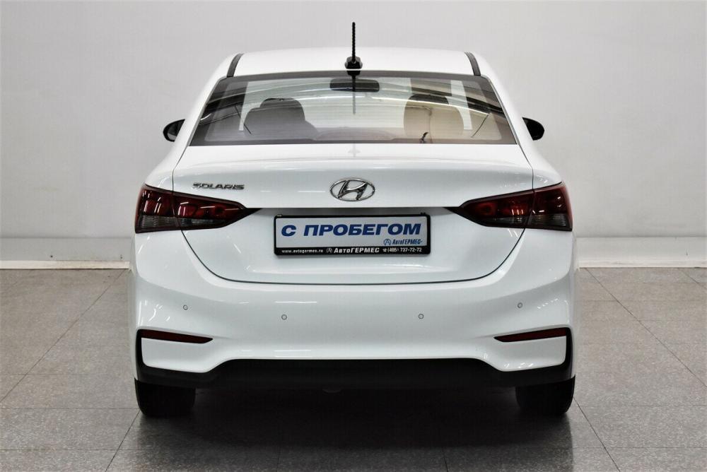 Hyundai Solaris II Москва  - изображение 3