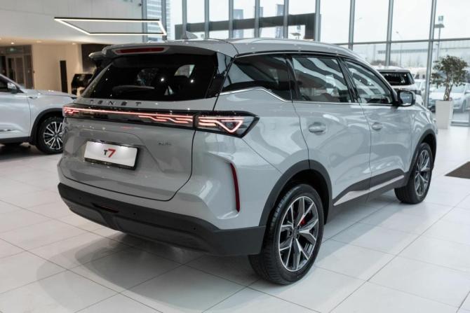 Новый Tenet T7 2026 года, цена 3 261 485 рублей, внедорожник, Автокод Объявления