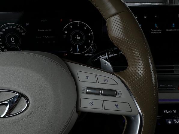 Hyundai Grandeur VI Рестайлинг с пробегом 2020 года, цена 2 999 000 рублей, 159882 км, седан, Автокод Объявления