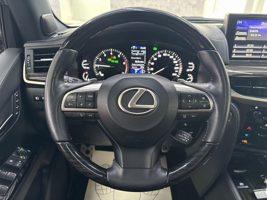Lexus LX III Рестайлинг 2 Ярославль  - изображение 17