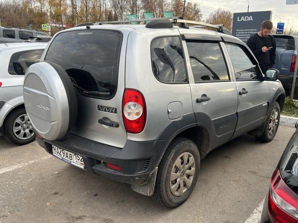 Chevrolet Niva I Рестайлинг с пробегом 2014 года, цена 499 000 рублей, 120904 км, внедорожник, Автокод Объявления