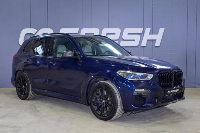 BMW X5 IV (G05/G18) с пробегом 2020 года, цена 5 712 000 рублей, 230735 км, внедорожник, Автокод Объявления