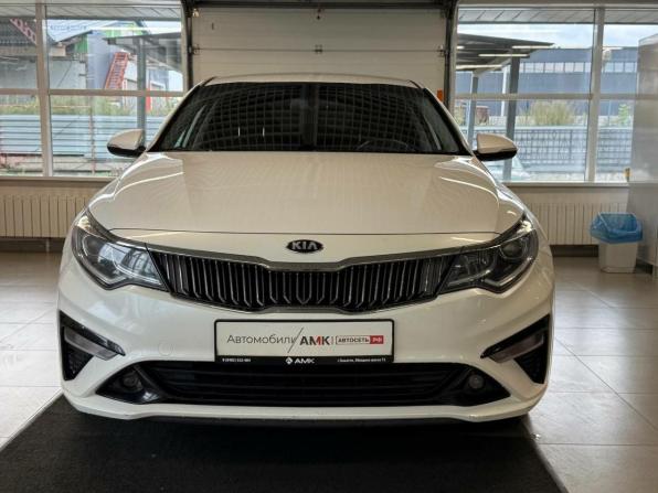 Kia Optima IV Рестайлинг с пробегом 2018 года, цена 1 833 000 рублей, 93097 км, седан, Автокод Объявления
