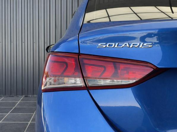 Hyundai Solaris II Рестайлинг с пробегом 2021 года, цена 1 467 000 рублей, 56167 км, седан, Автокод Объявления