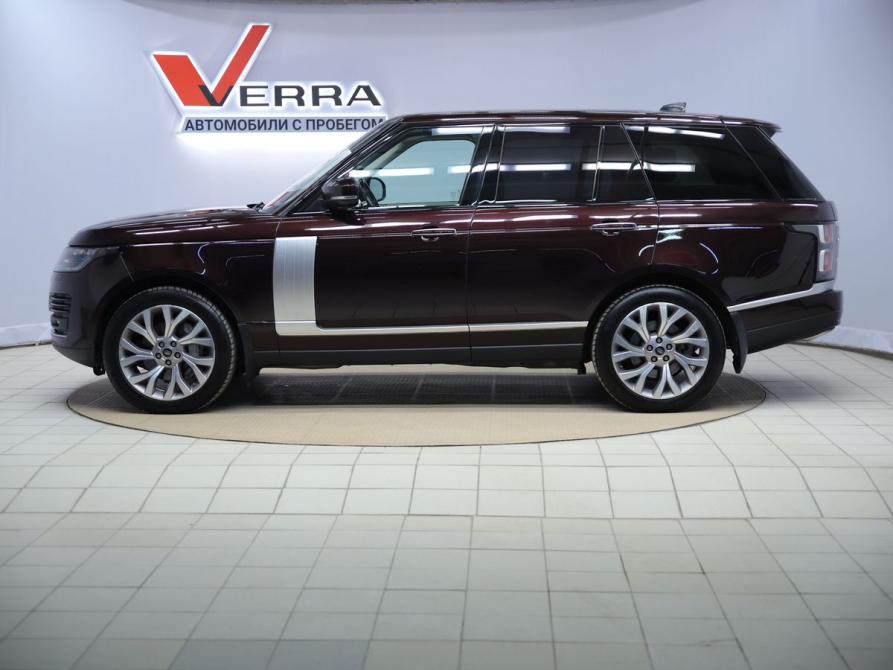 Land Rover Range Rover IV Рестайлинг Уфа  - изображение 8