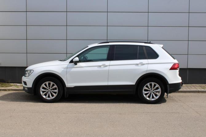 Volkswagen Tiguan II с пробегом 2018 года, цена 1 685 000 рублей, 202703 км, внедорожник, Автокод Объявления