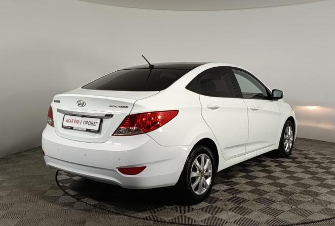 Hyundai Solaris I с пробегом 2013 года, цена 920 000 рублей, 235961 км, седан, Автокод Объявления