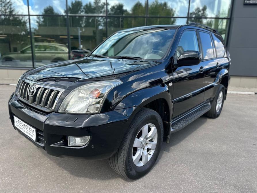 Toyota Land Cruiser Prado 120 Series Рестайлинг Нижний Новгород  - изображение 1
