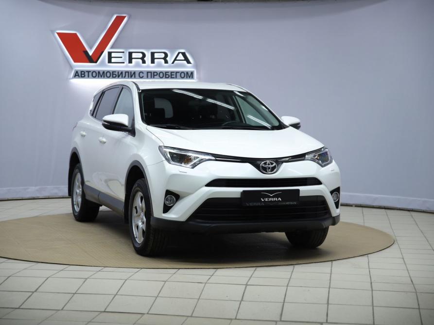 Toyota RAV4 IV (XA40) Рестайлинг Уфа  - изображение 3