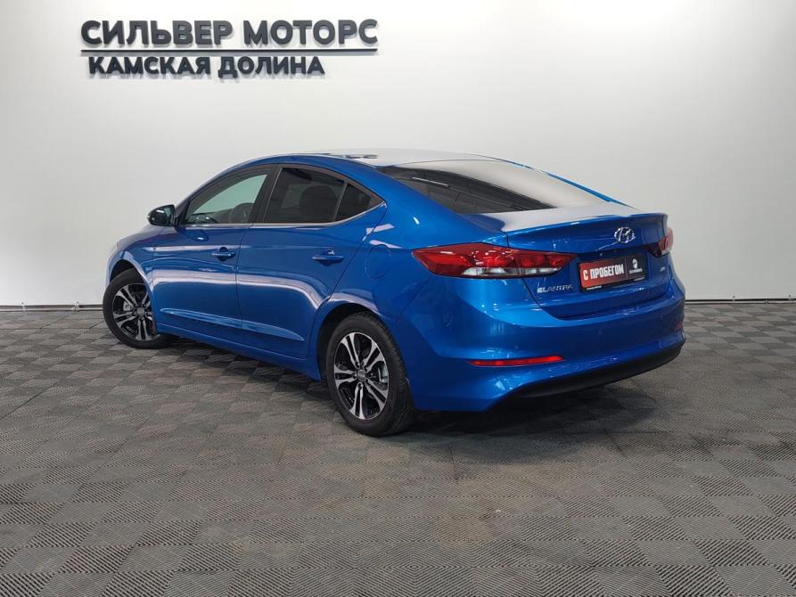 Hyundai Elantra VI (AD) Пермь  - изображение 8