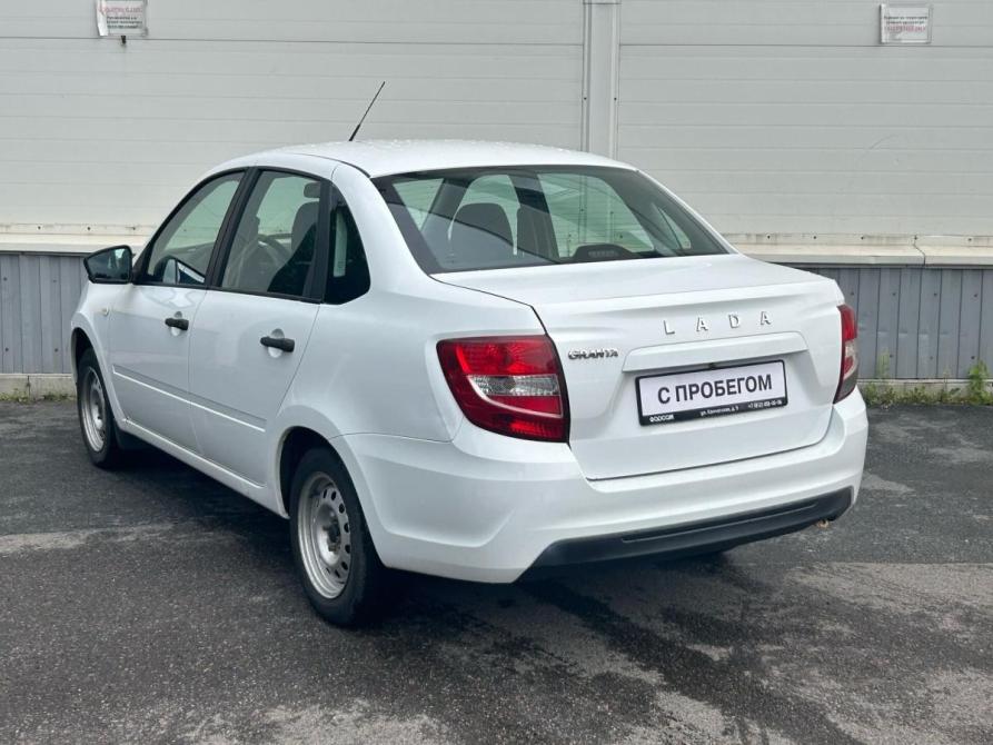 Lada (ВАЗ) Granta I Рестайлинг Санкт-Петербург  - изображение 6