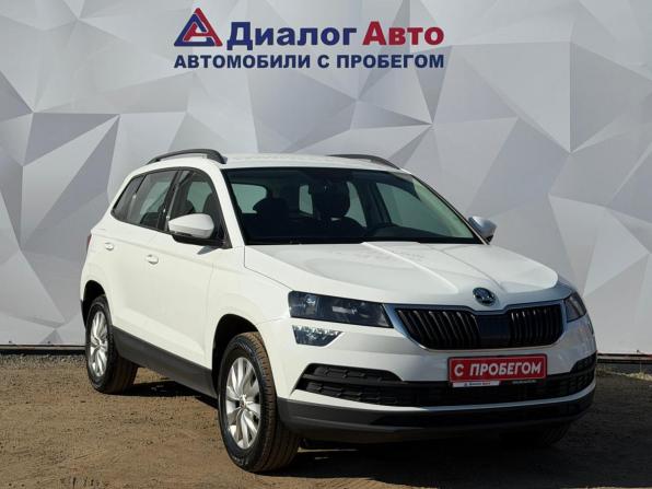 Skoda Karoq I с пробегом 2022 года, цена 2 555 000 рублей, 80203 км, внедорожник, Автокод Объявления