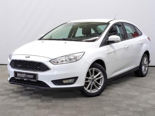 Ford Focus III Рестайлинг с пробегом 2018 года, цена 1 190 000 рублей, 56782 км, седан, Автокод Объявления