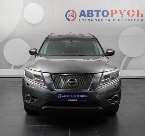 Nissan Pathfinder IV с пробегом 2015 года, цена 1 555 000 рублей, 161444 км, внедорожник, Автокод Объявления