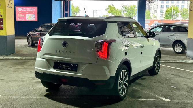 SsangYong Tivoli I Рестайлинг с пробегом 2020 года, цена 2 255 000 рублей, 63000 км, внедорожник, Автокод Объявления