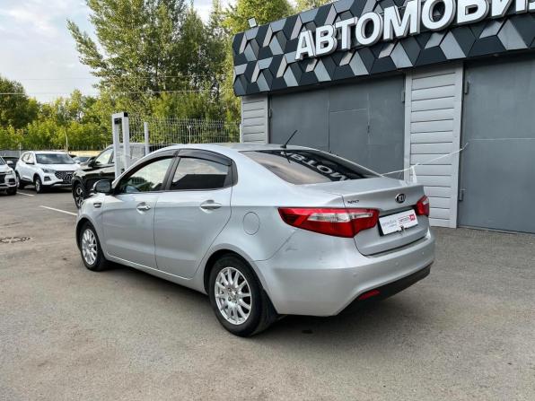 Kia Rio III с пробегом 2014 года, цена 844 340 рублей, 118423 км, седан, Автокод Объявления