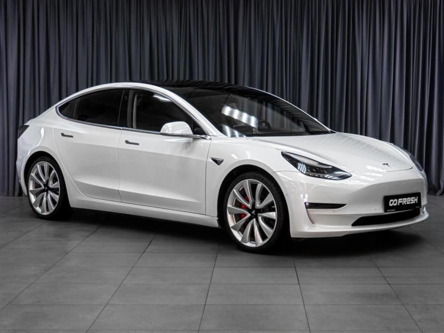 Tesla Model 3 I Тюмень  - изображение 1