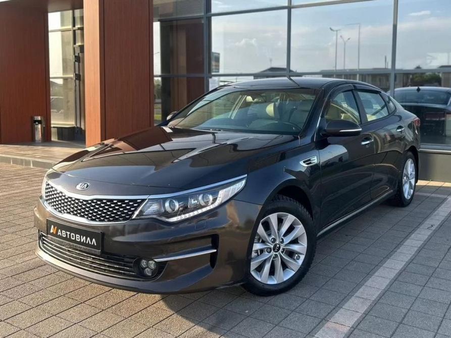 Kia Optima IV Владикавказ  - изображение 1