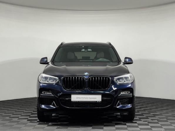BMW X3 III (G01) с пробегом 2017 года, цена 4 164 000 рублей, 105000 км, внедорожник, Автокод Объявления