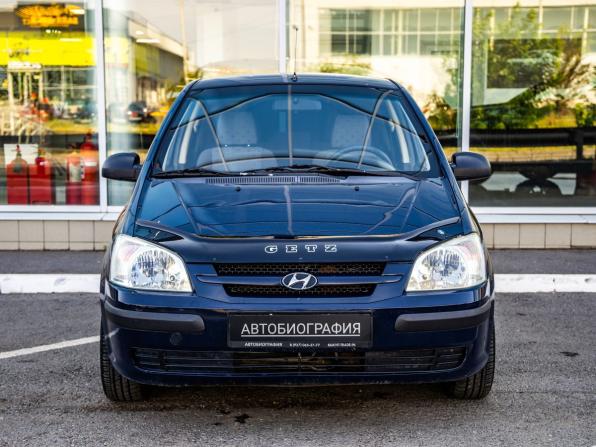 Hyundai Getz I с пробегом 2003 года, цена 338 000 рублей, 140319 км, хэтчбек, Автокод Объявления