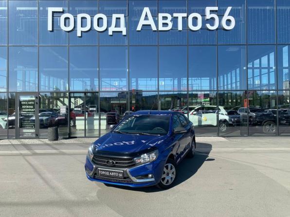 Lada (ВАЗ) Vesta I с пробегом 2020 года, цена 1 076 000 рублей, 104527 км, седан, Автокод Объявления