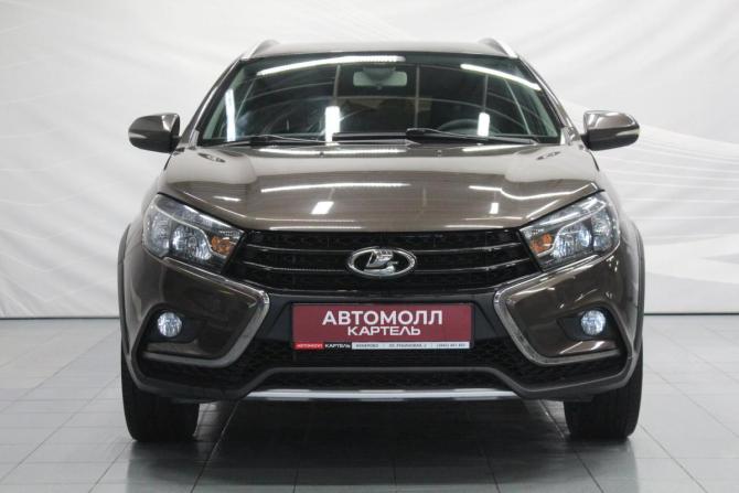 Lada (ВАЗ) Vesta I с пробегом 2018 года, цена 999 000 рублей, 99468 км, универсал, Автокод Объявления
