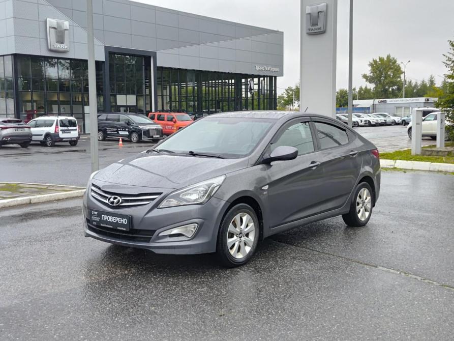 Hyundai Solaris I Рестайлинг Чебоксары  - изображение 1